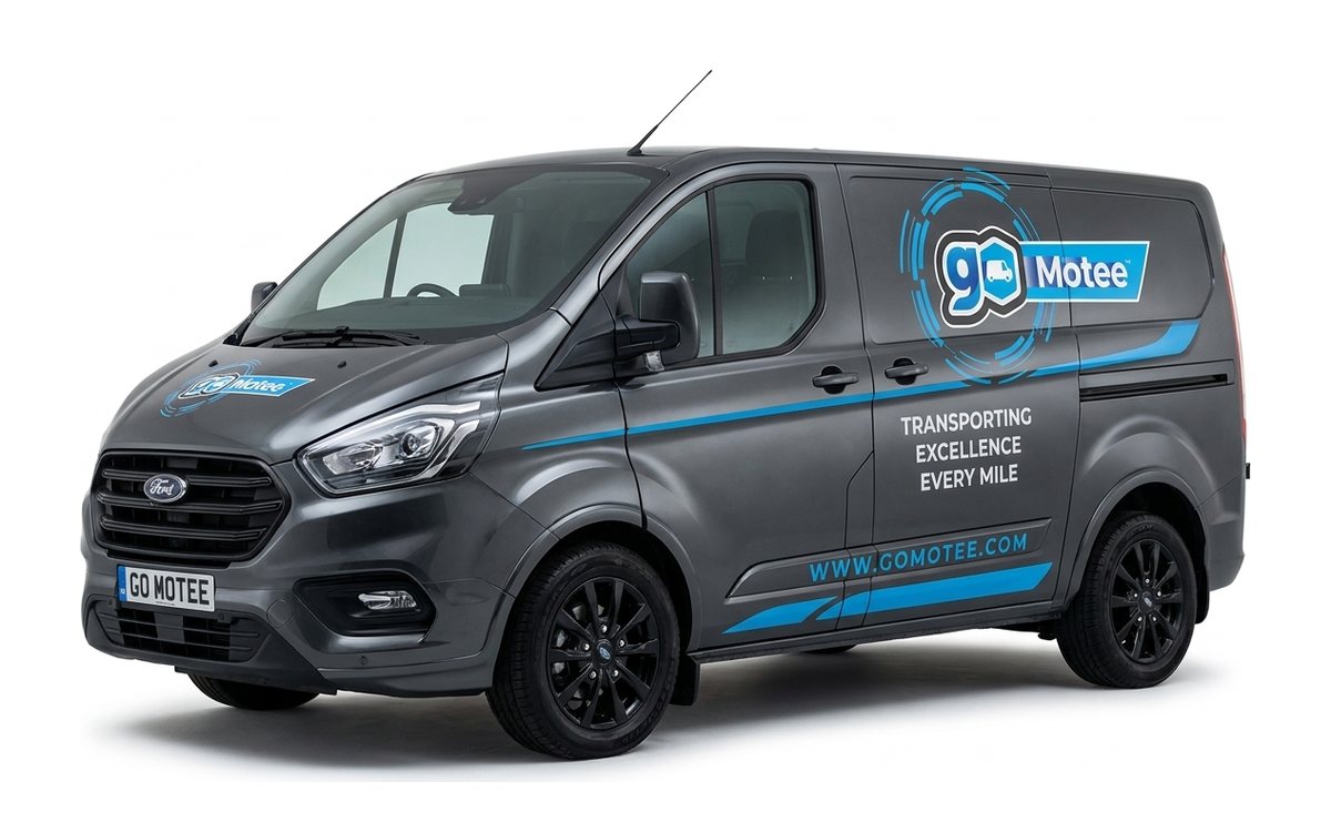Short Wheel Base Van in Go Motee livery